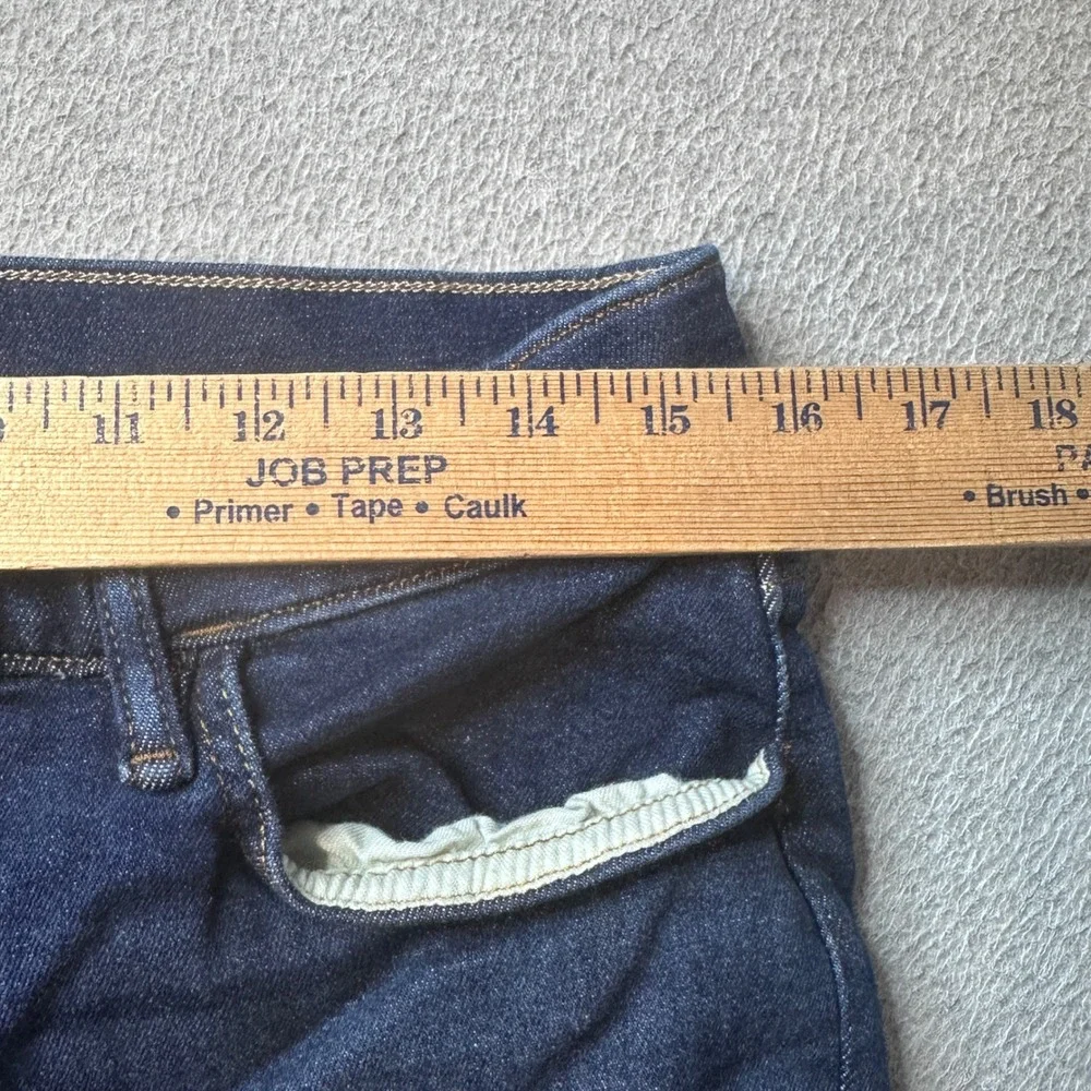 Banana Republic Jeans Mens 33x30 (31x26) Blue Moveluxe Slim Fit Jump Wash Denim